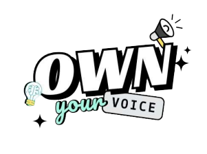 Own Your Voice Logo