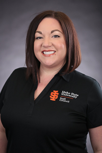 headshot of ISU staff member