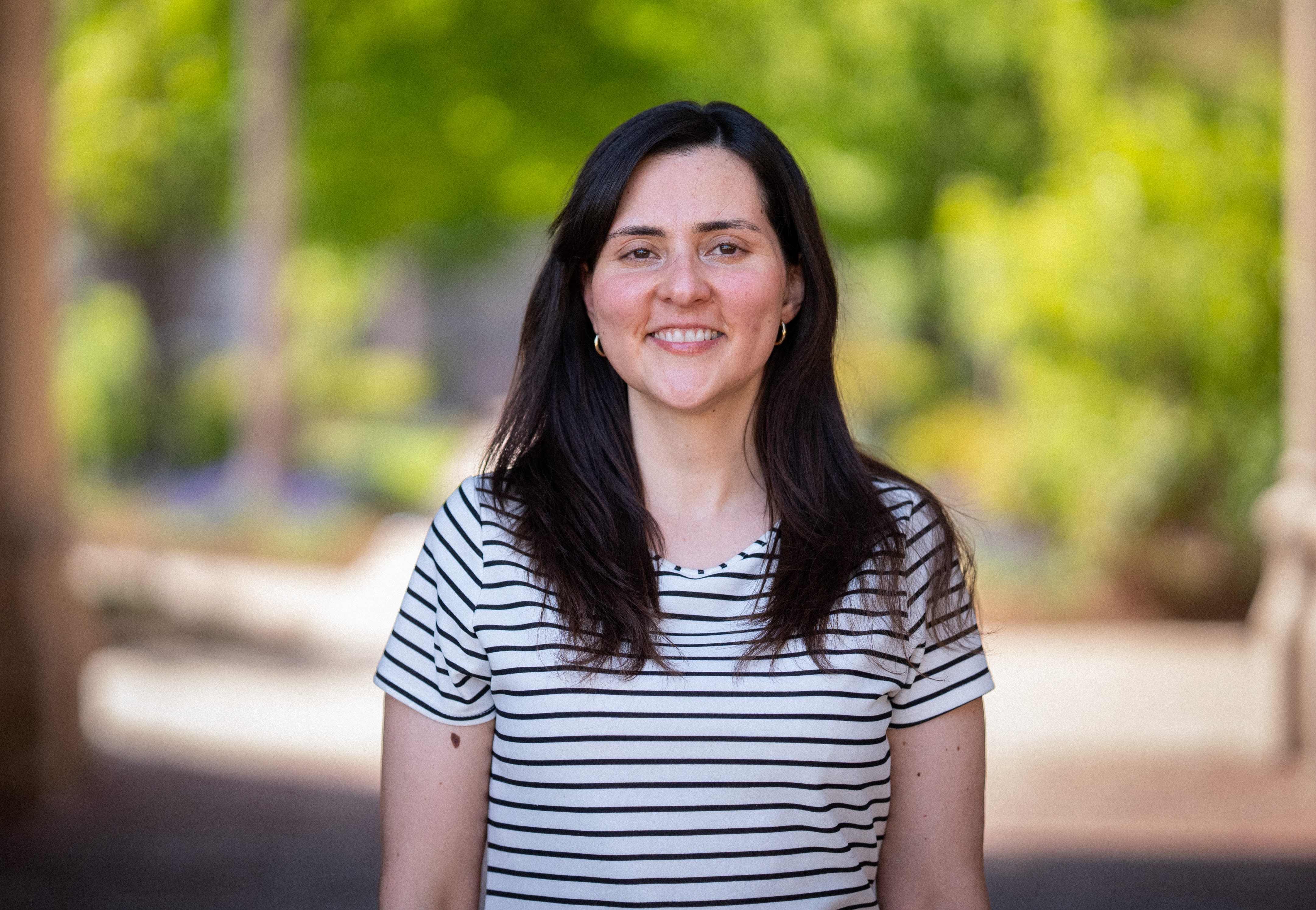 Anthropology instructor Luisa Madrigal Marroquin