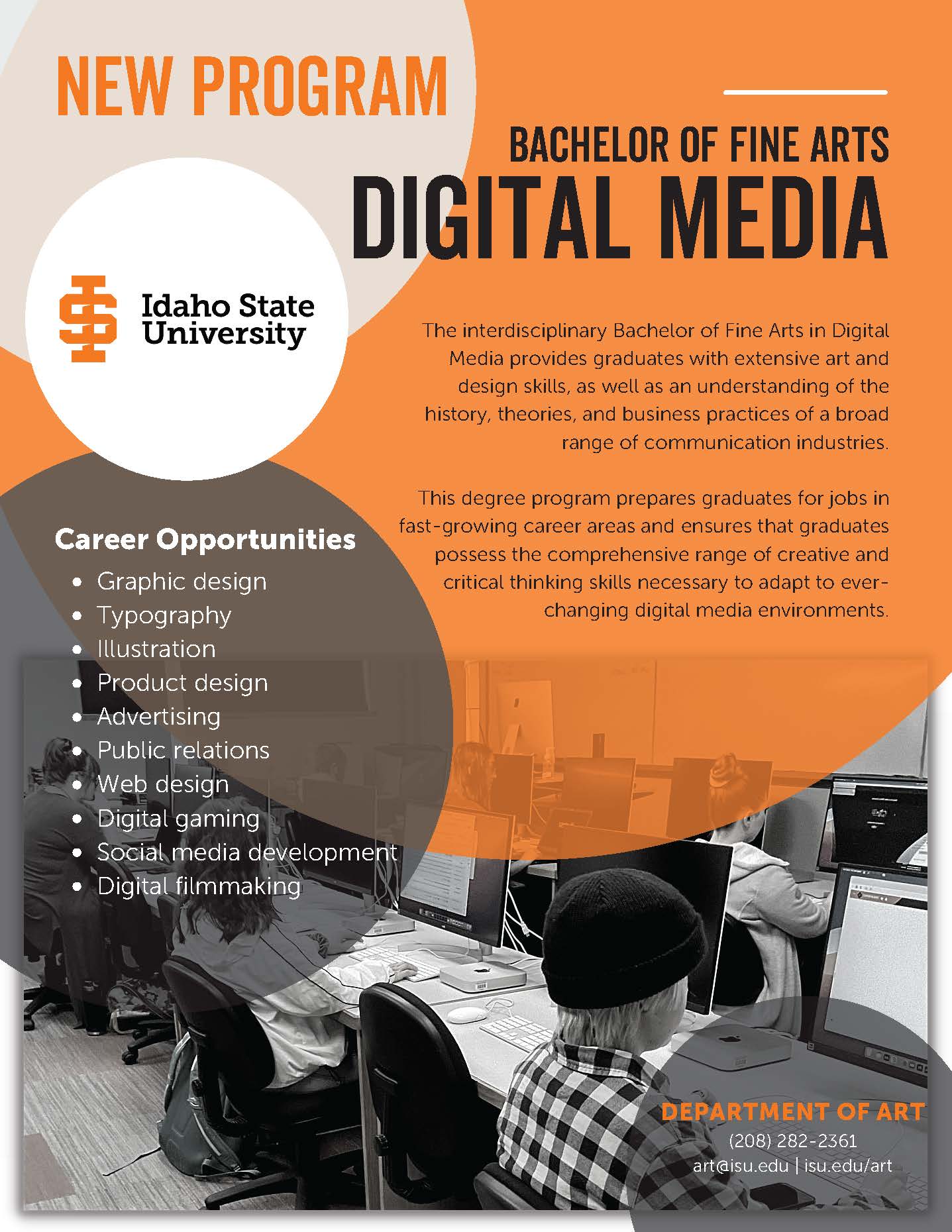 BFA in Digital Media Image