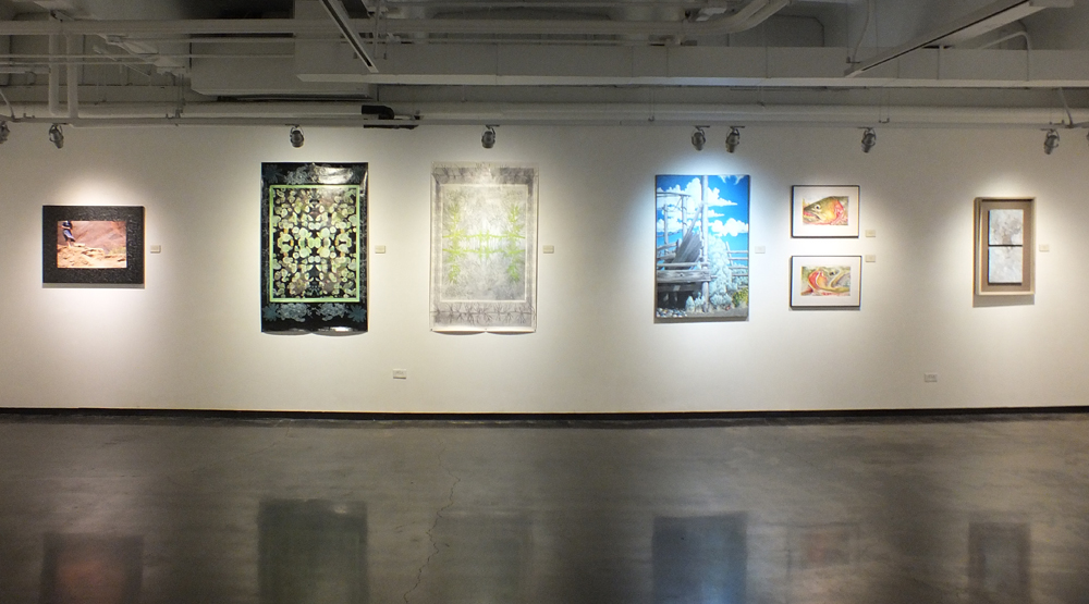 2021 Faculty Art Exhibition Gallery Reception