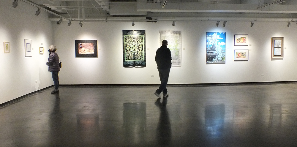 2021 Faculty Art Exhibition Gallery Reception