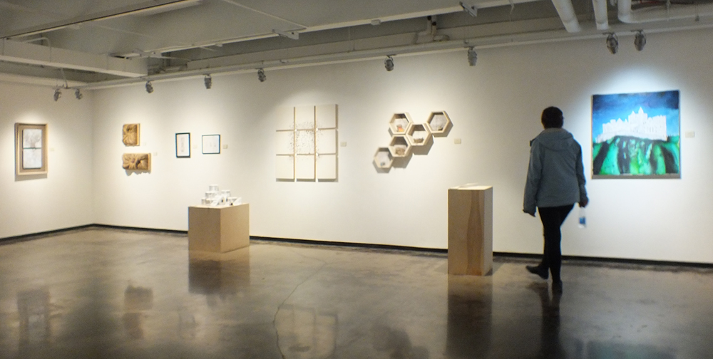 2021 Faculty Art Exhibition Gallery Reception