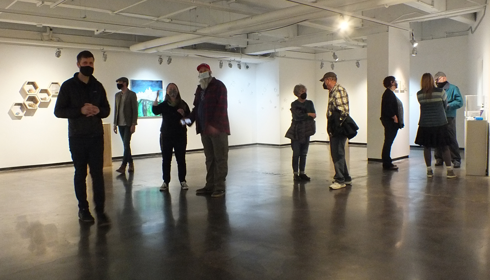 2021 Faculty Art Exhibition Gallery Reception