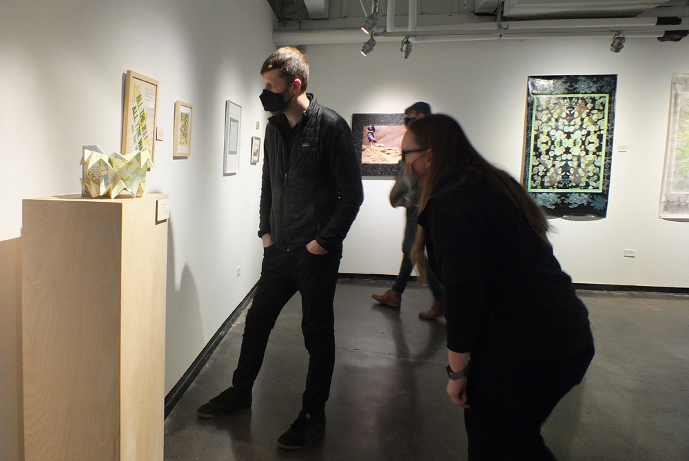 2021 Faculty Art Exhibition Gallery Reception