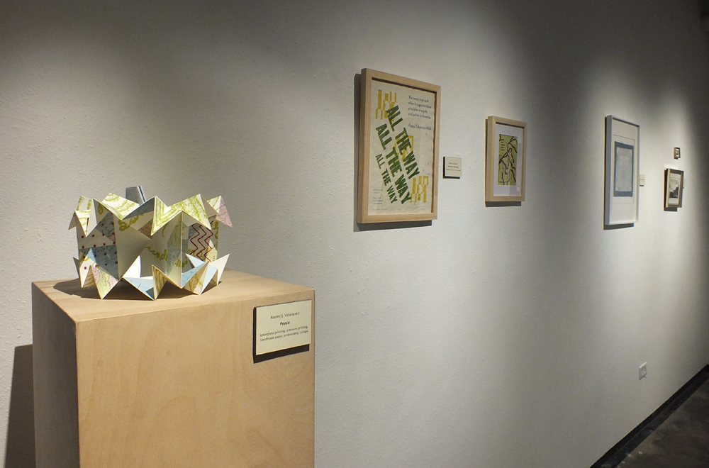 2021 Faculty Art Exhibition Gallery Reception