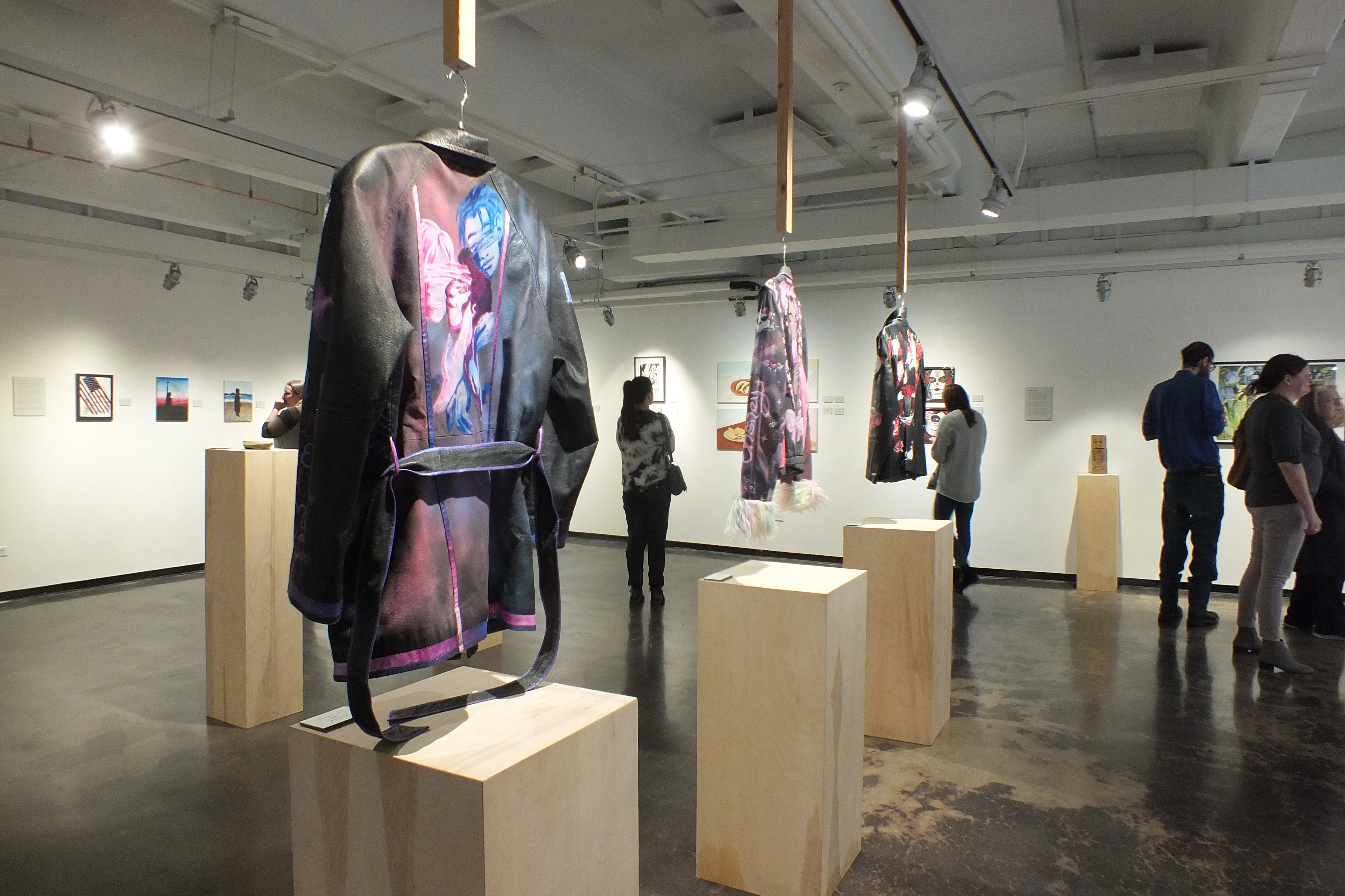 Gallery Reception for the 2022 B.A. Senior Thesis Exhibition