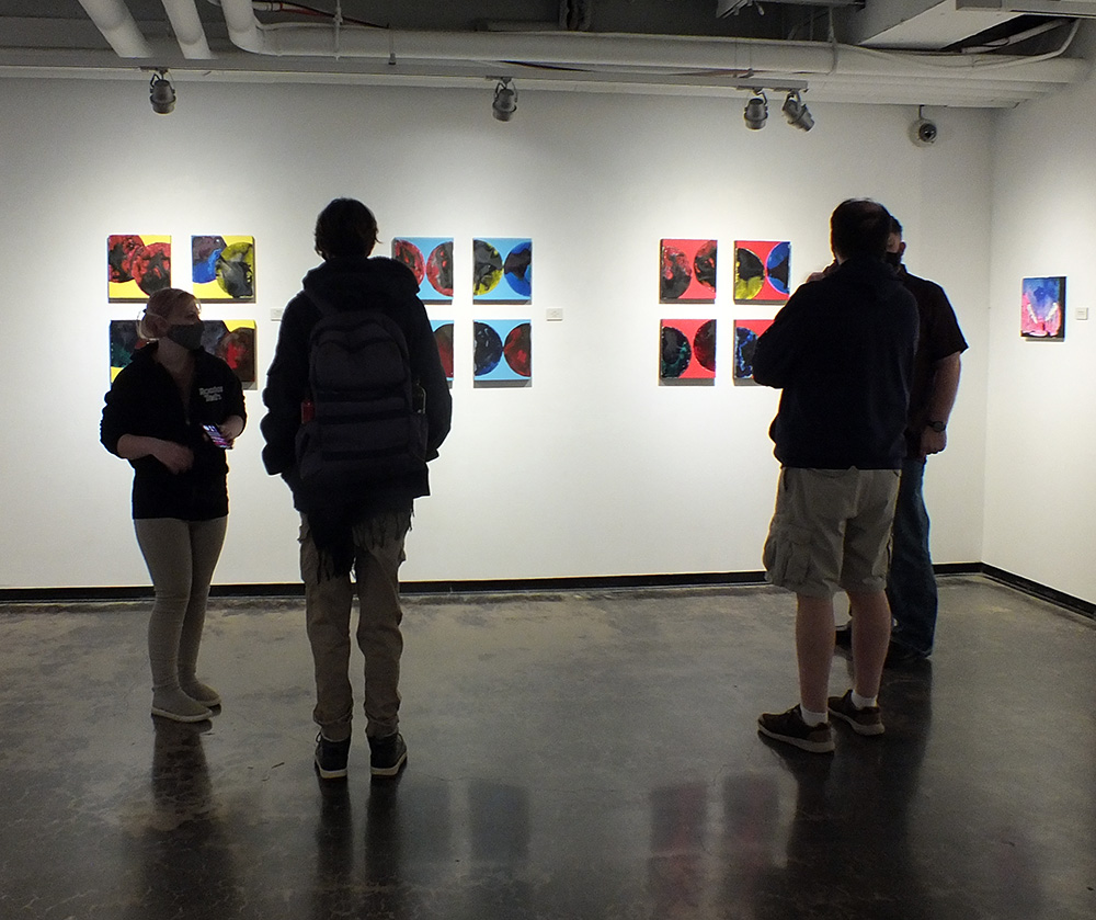 Queer... William Bybee's M.F.A. Thesis Exhibition