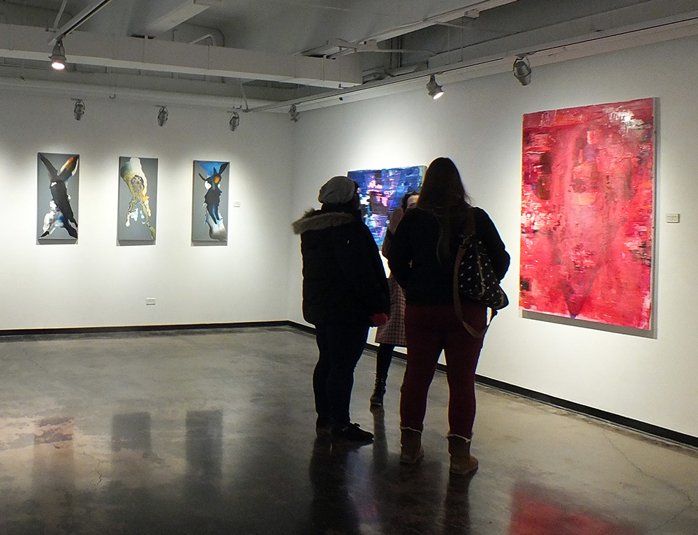 Queer... William Bybee's M.F.A. Thesis Exhibition