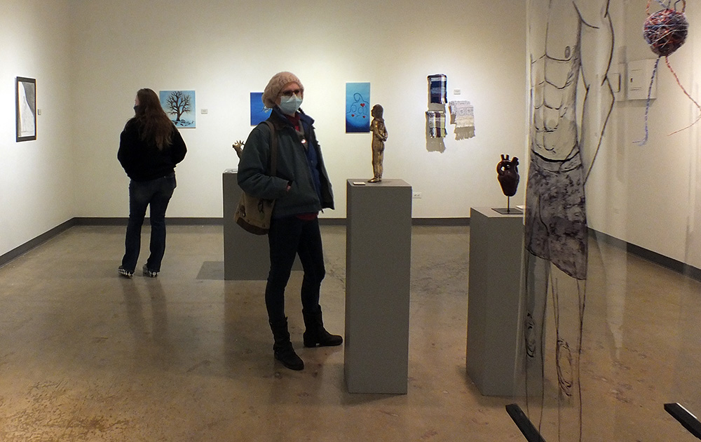 Britney Knighton's B.F.A. Thesis Exhibition