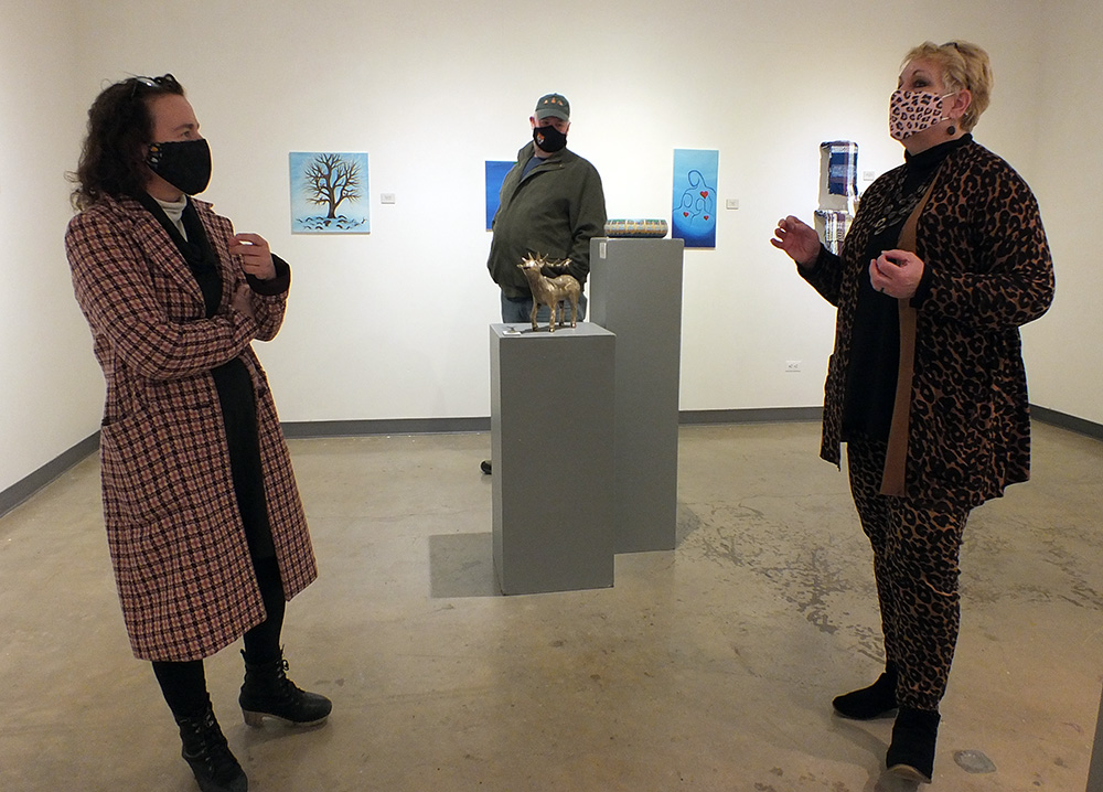 Britney Knighton's B.F.A. Thesis Exhibition