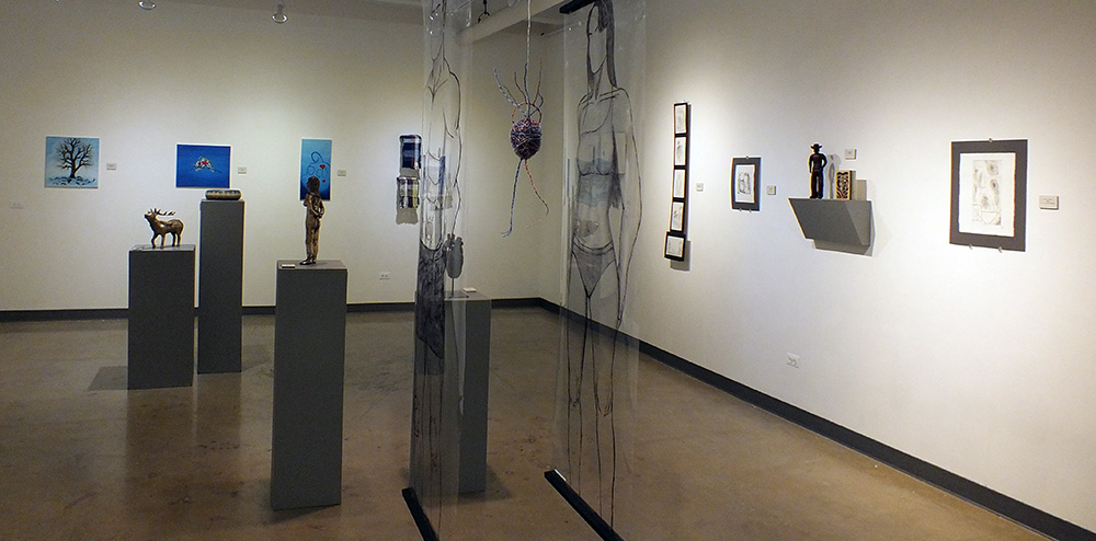 Britney Knighton's B.F.A. Thesis Exhibition