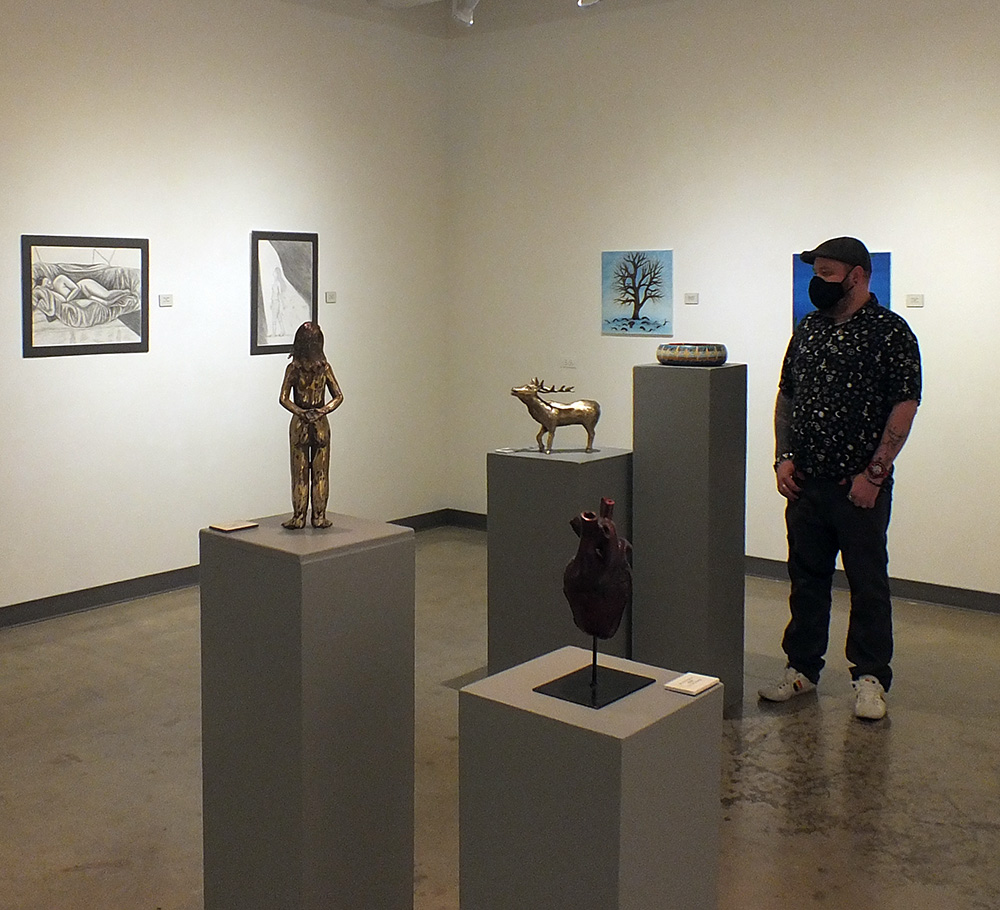 Britney Knighton's B.F.A. Thesis Exhibition