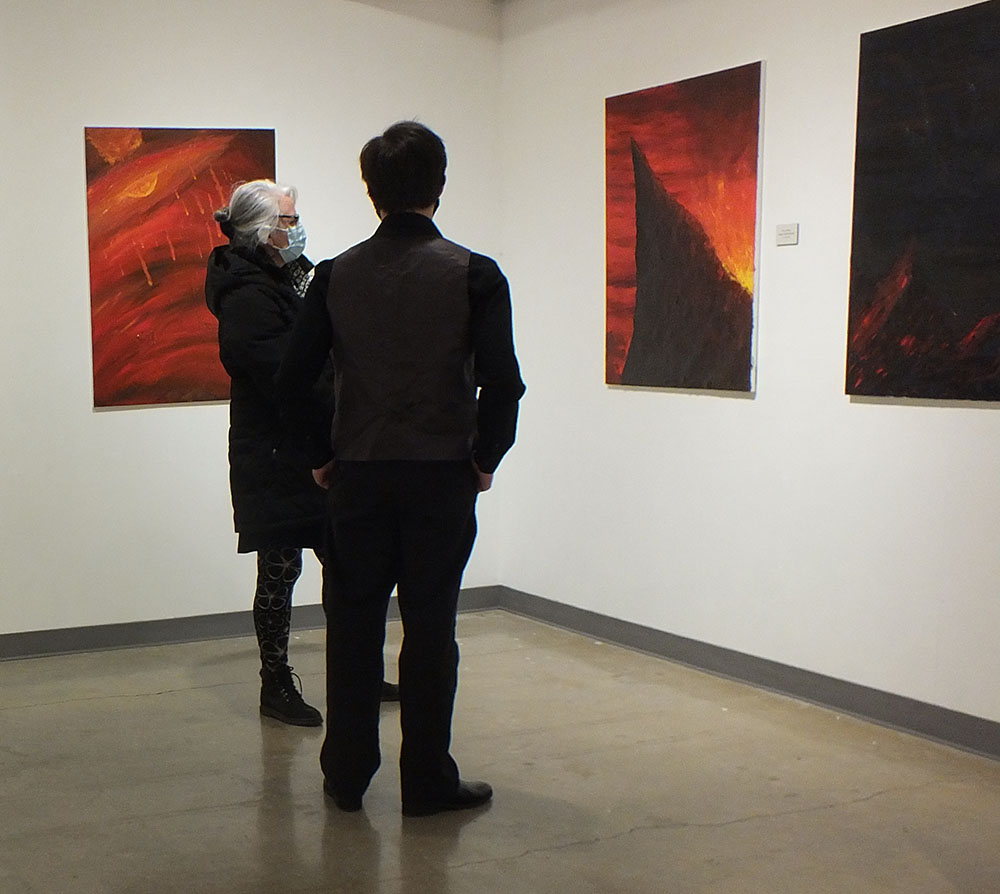 Gabriel Mayo's B.F.A. Thesis Exhibition