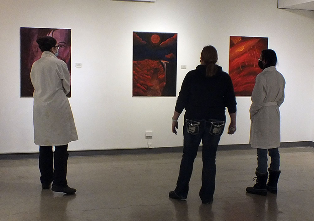 Gabriel Mayo's B.F.A. Thesis Exhibition