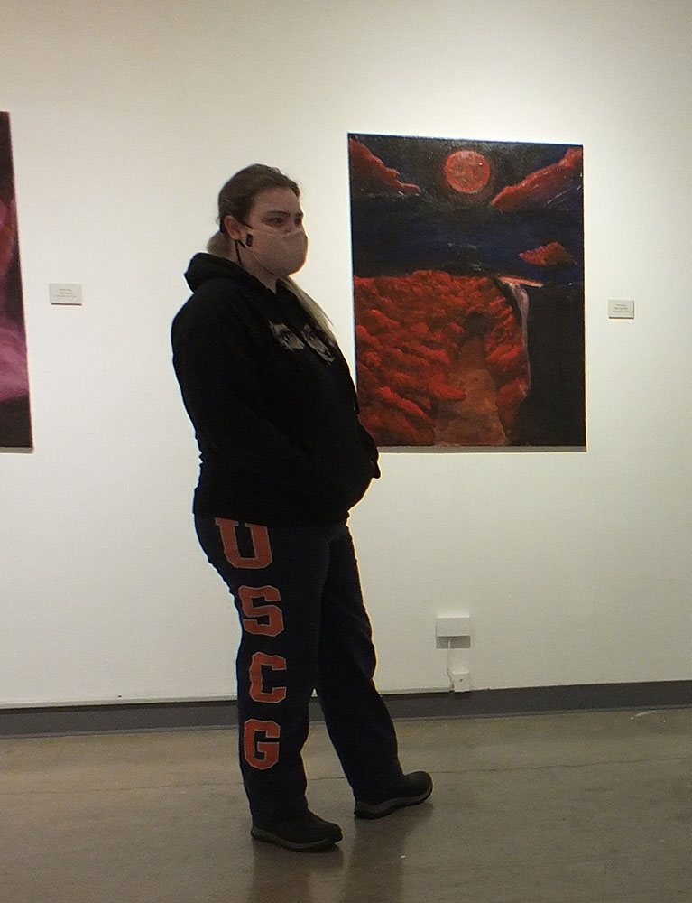 Gabriel Mayo's B.F.A. Thesis Exhibition