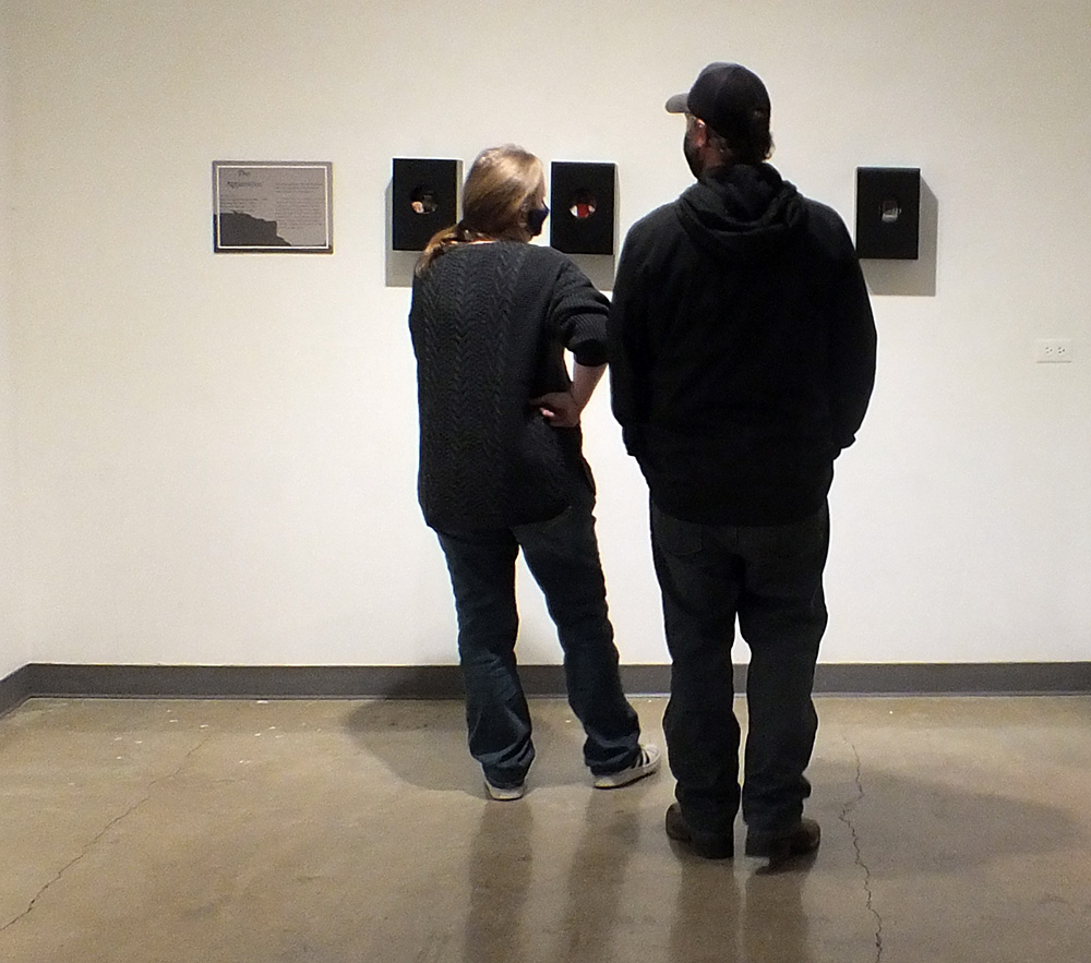 from Joyce Ignites the Universe: A Photographic History - Iris Gray's M.F.A. Thesis Installation