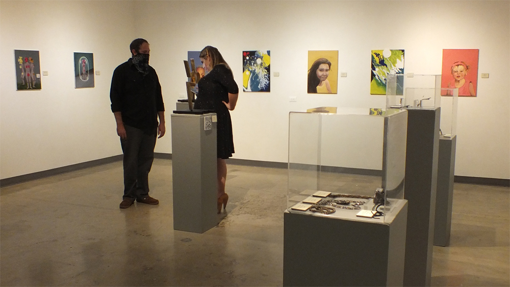 Mediagerie Gallery Reception