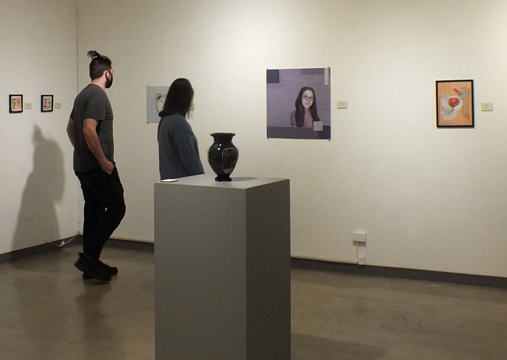 Mediagerie Gallery Reception