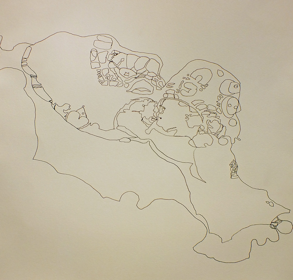 Drawing by Mel Anderson