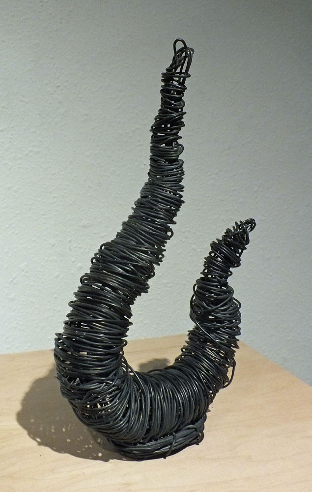 Self-Portrait, sculpture by Mel Anderson