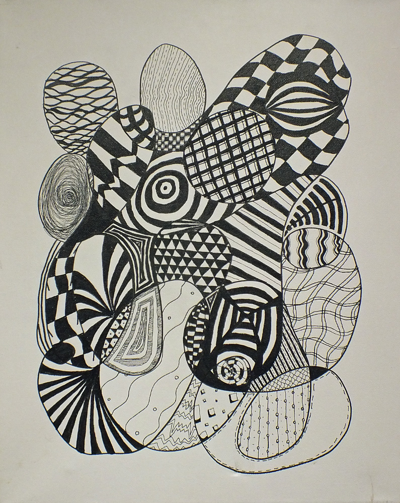 Drawing by Mel Anderson