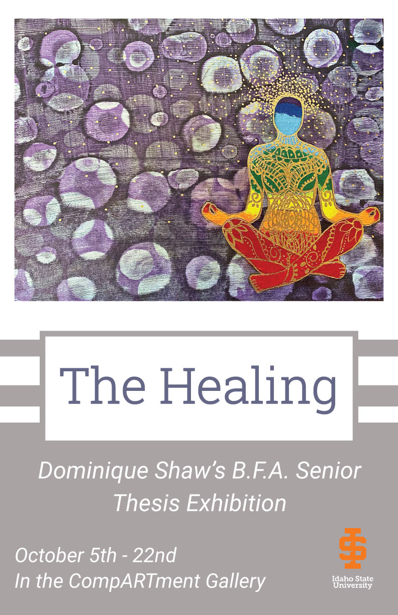 Promotional graphic for The Healing