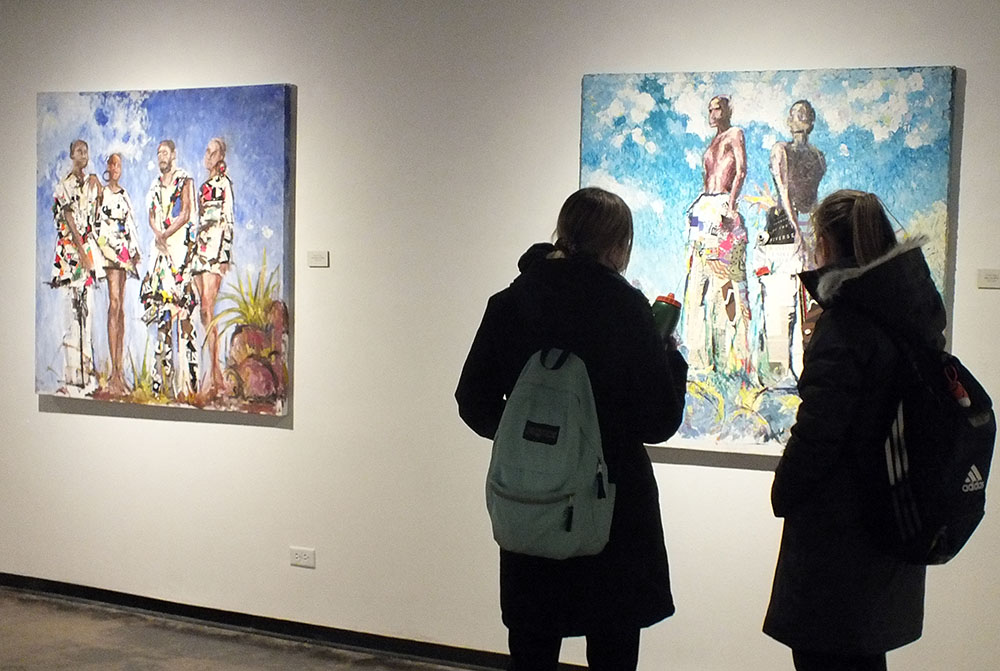 21st Century Africa - Stephen Aifegha's B.F.A. Thesis Exhibition