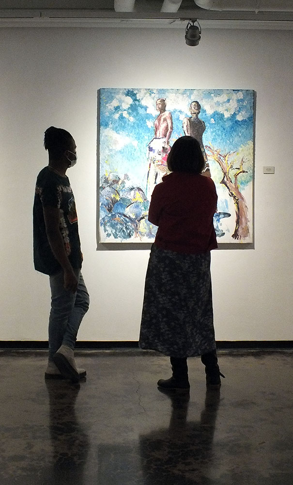 21st Century Africa - Stephen Aifegha's B.F.A. Thesis Exhibition