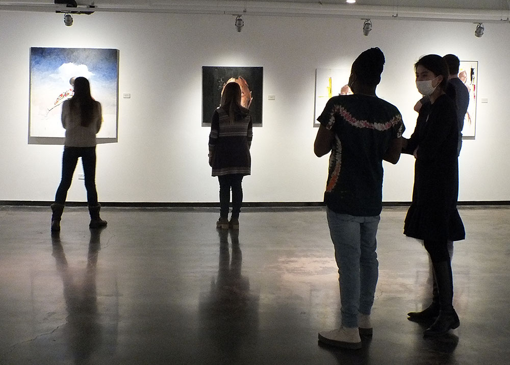 21st Century Africa - Stephen Aifegha's B.F.A. Thesis Exhibition