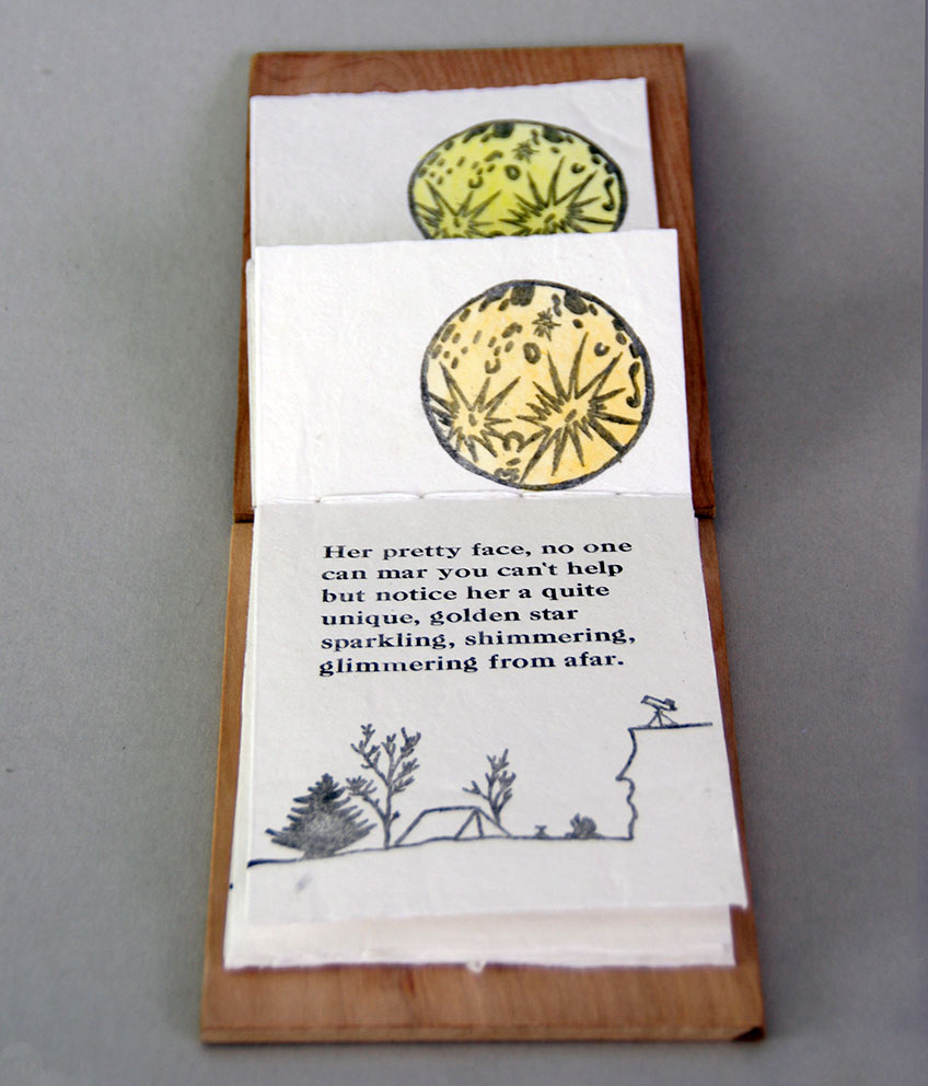 Print work by Mike Crall