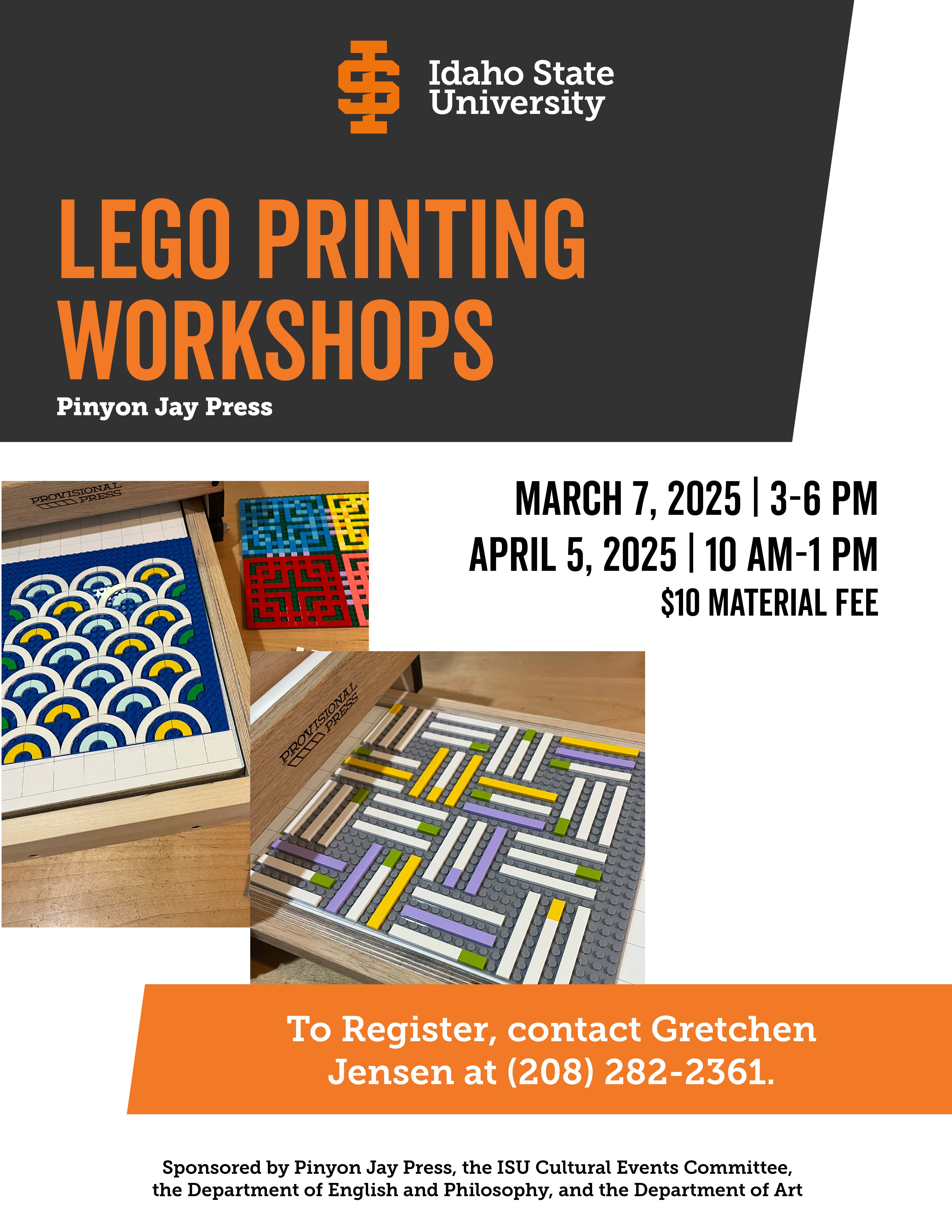 Lego Printing
