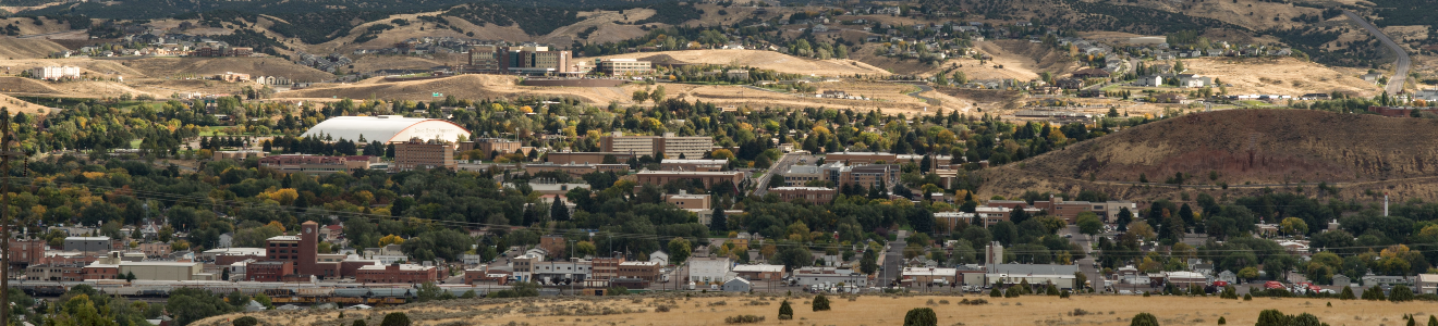Campus View from City Creek