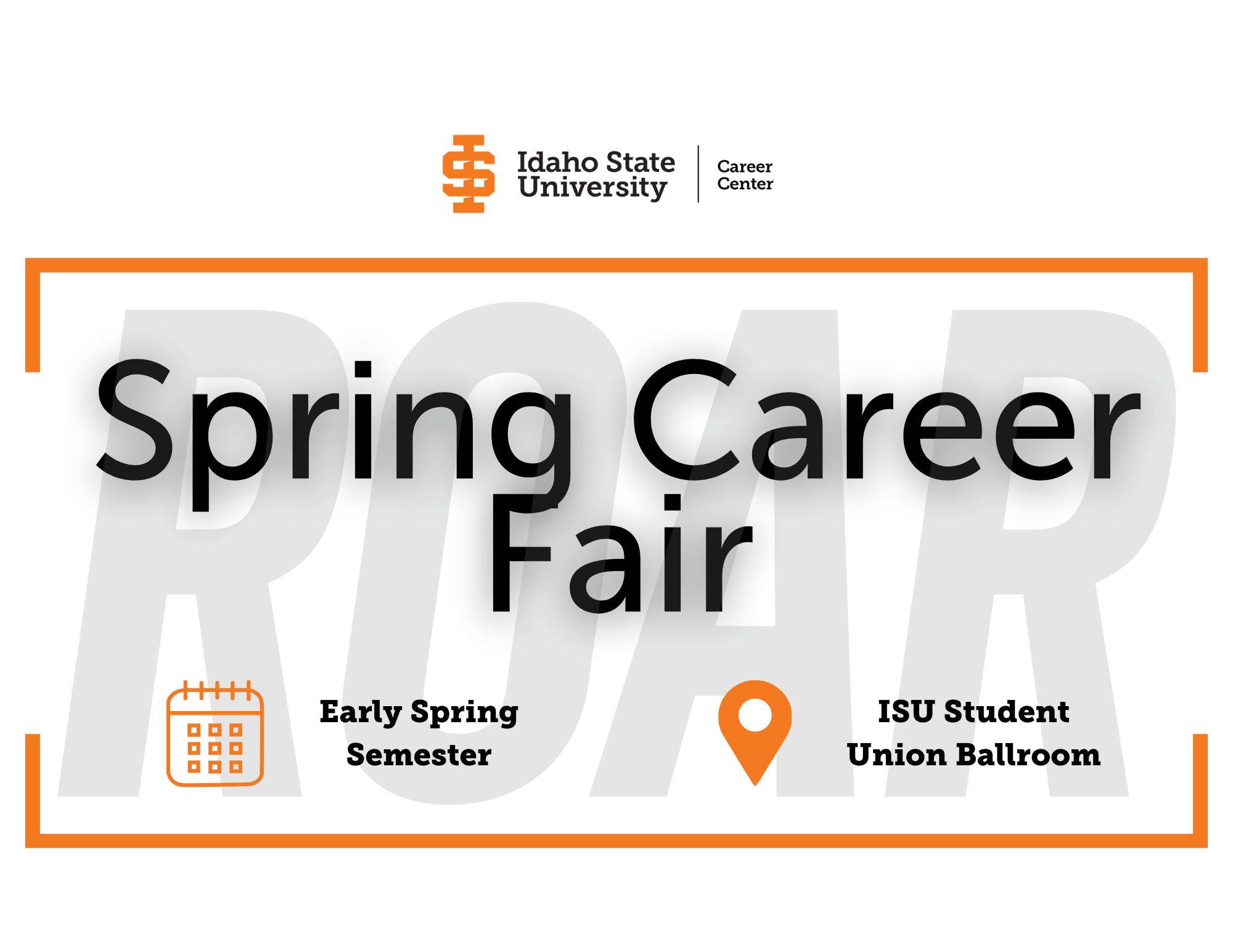 Spring Career Fair Logo 2
