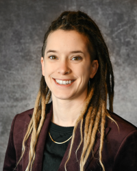 Headshot of Justine Tramontana