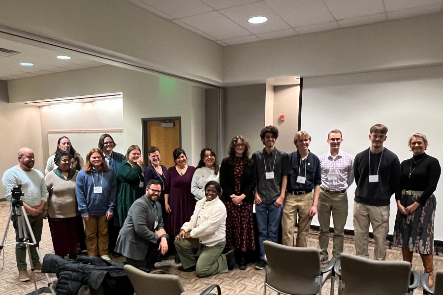 Group photo of all the IAC members