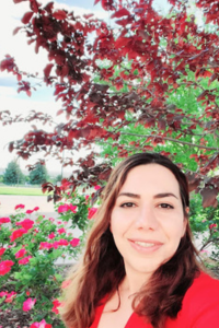 Selfie of Najmeh Dehghanitafti