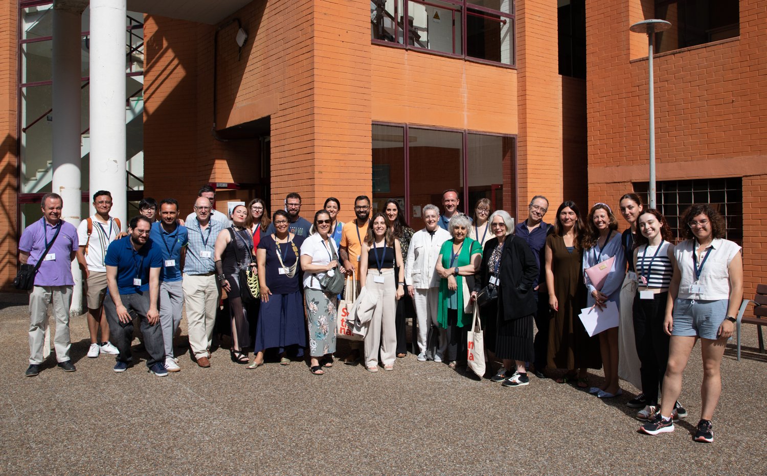 Group photo of conference attendees