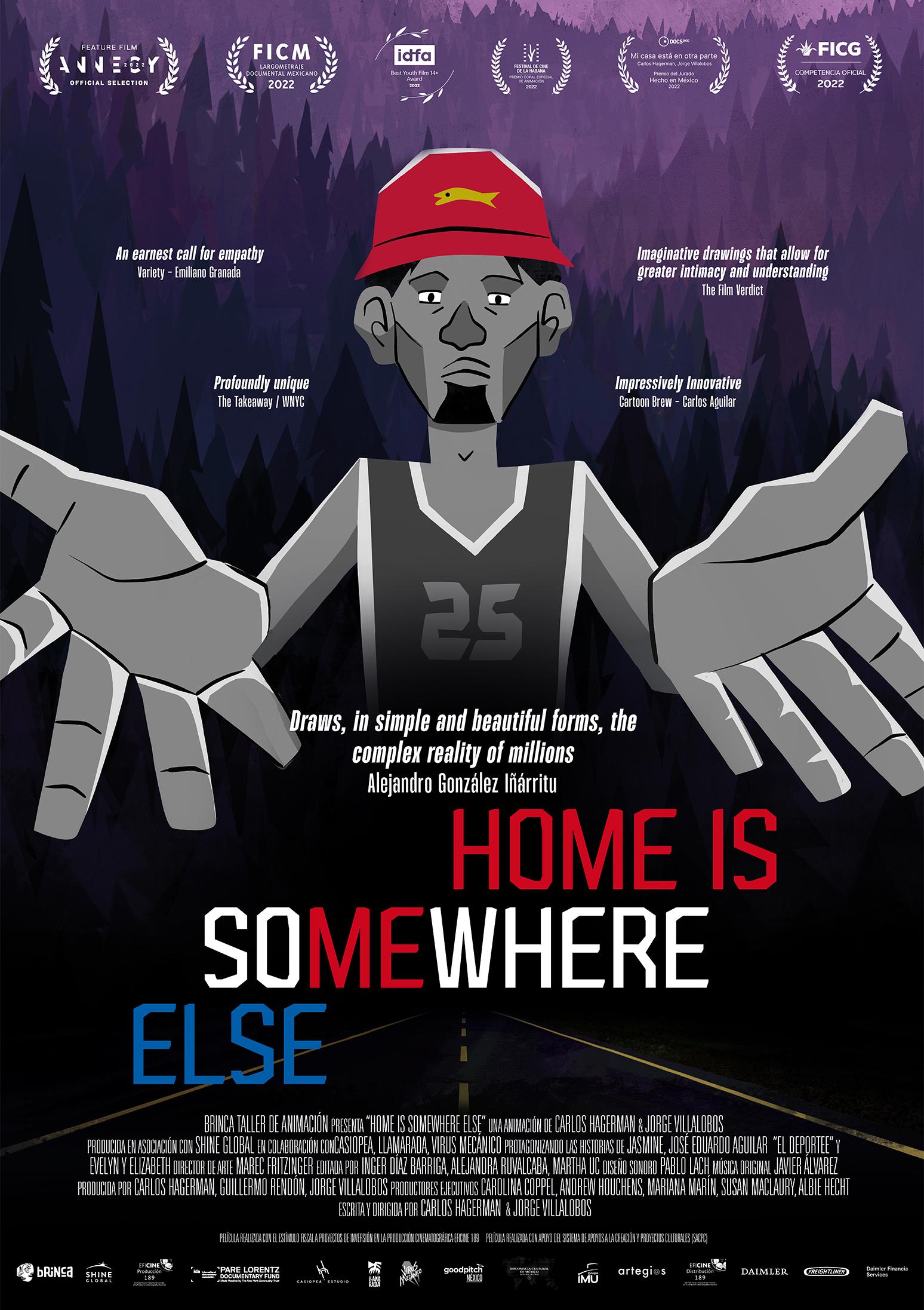 Home is Somewhere Else movie poster