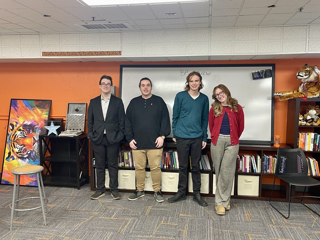 Picture of the Debate Team