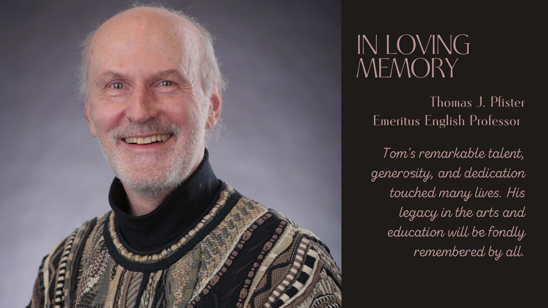 headshot of Tom Pfister