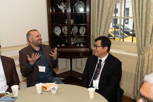 Dr. Shin Kue Ryu with Dr. Peter Erickson from Colorado State University