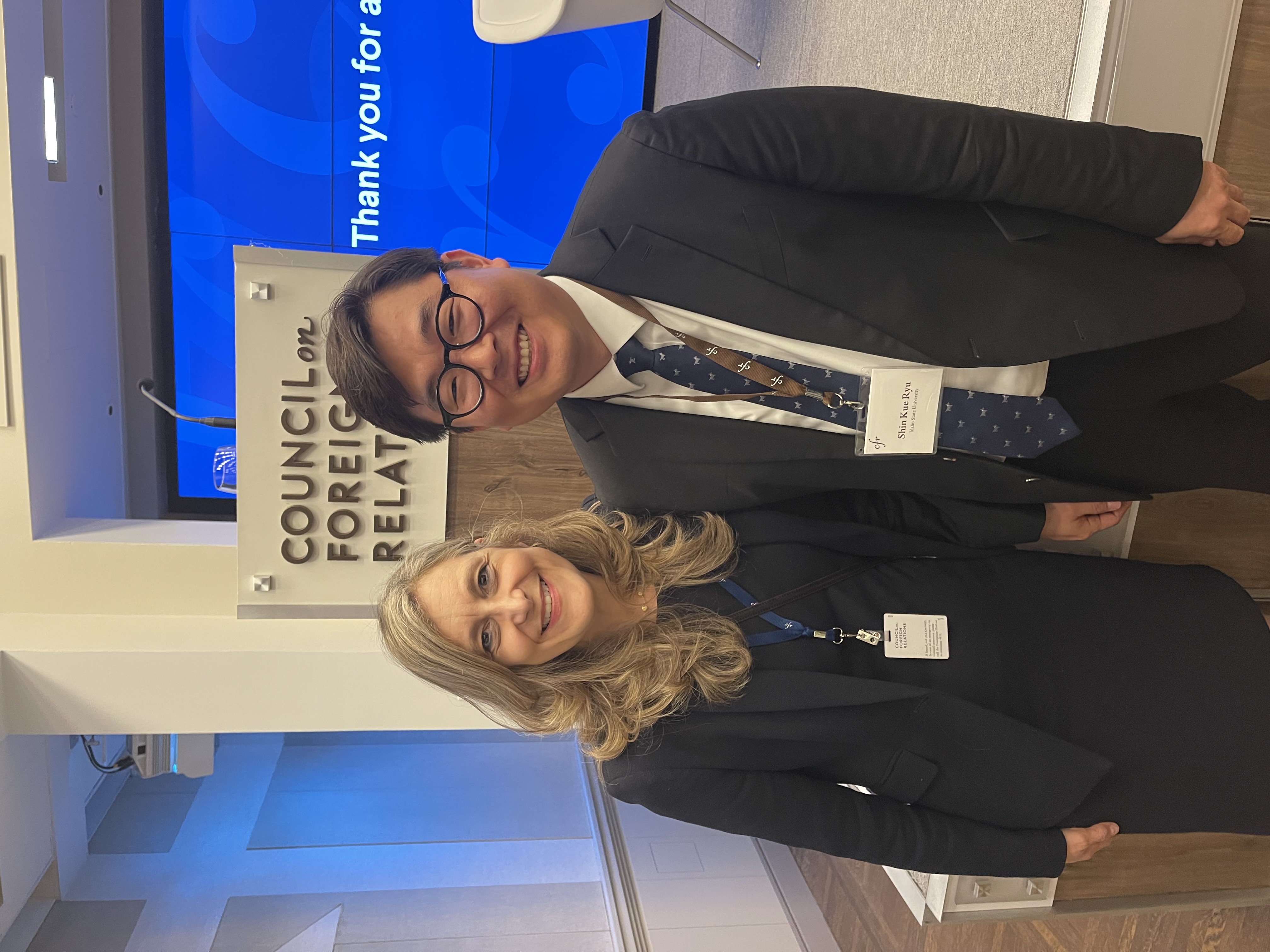 photo of Ryu and Faskianos