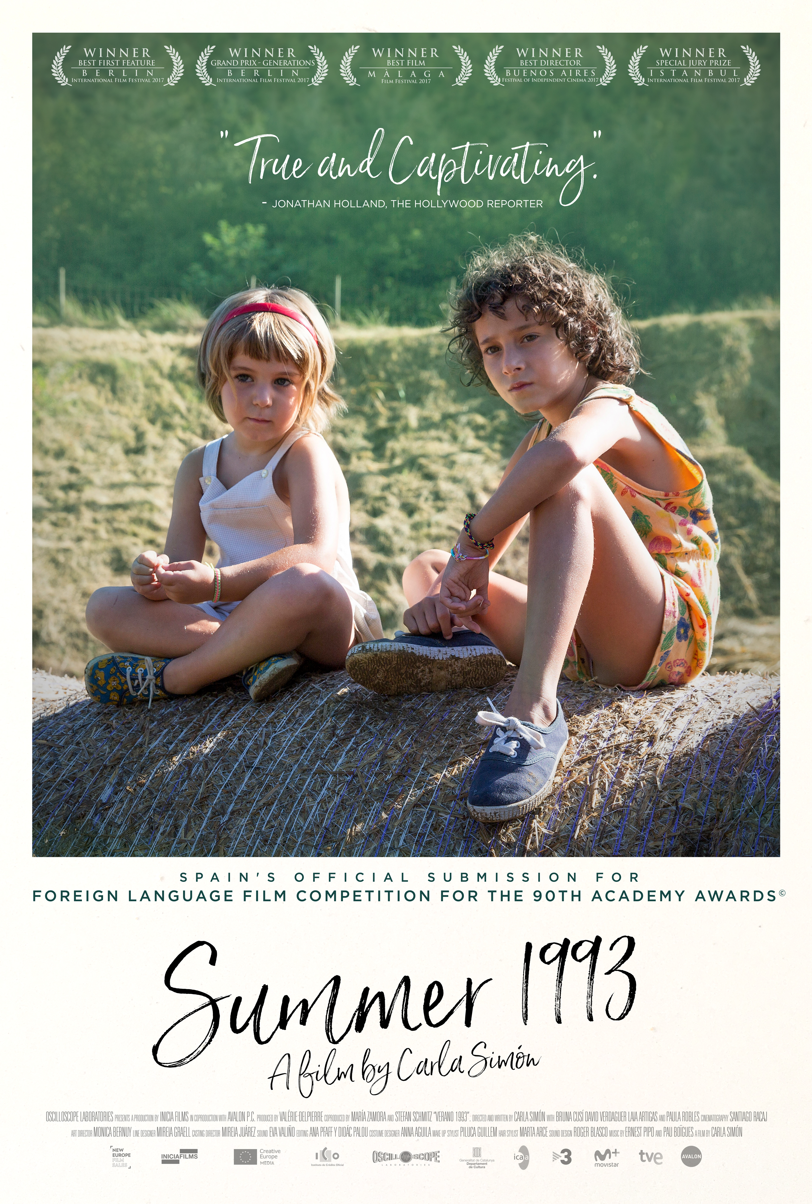 Summer 1993 movie poster