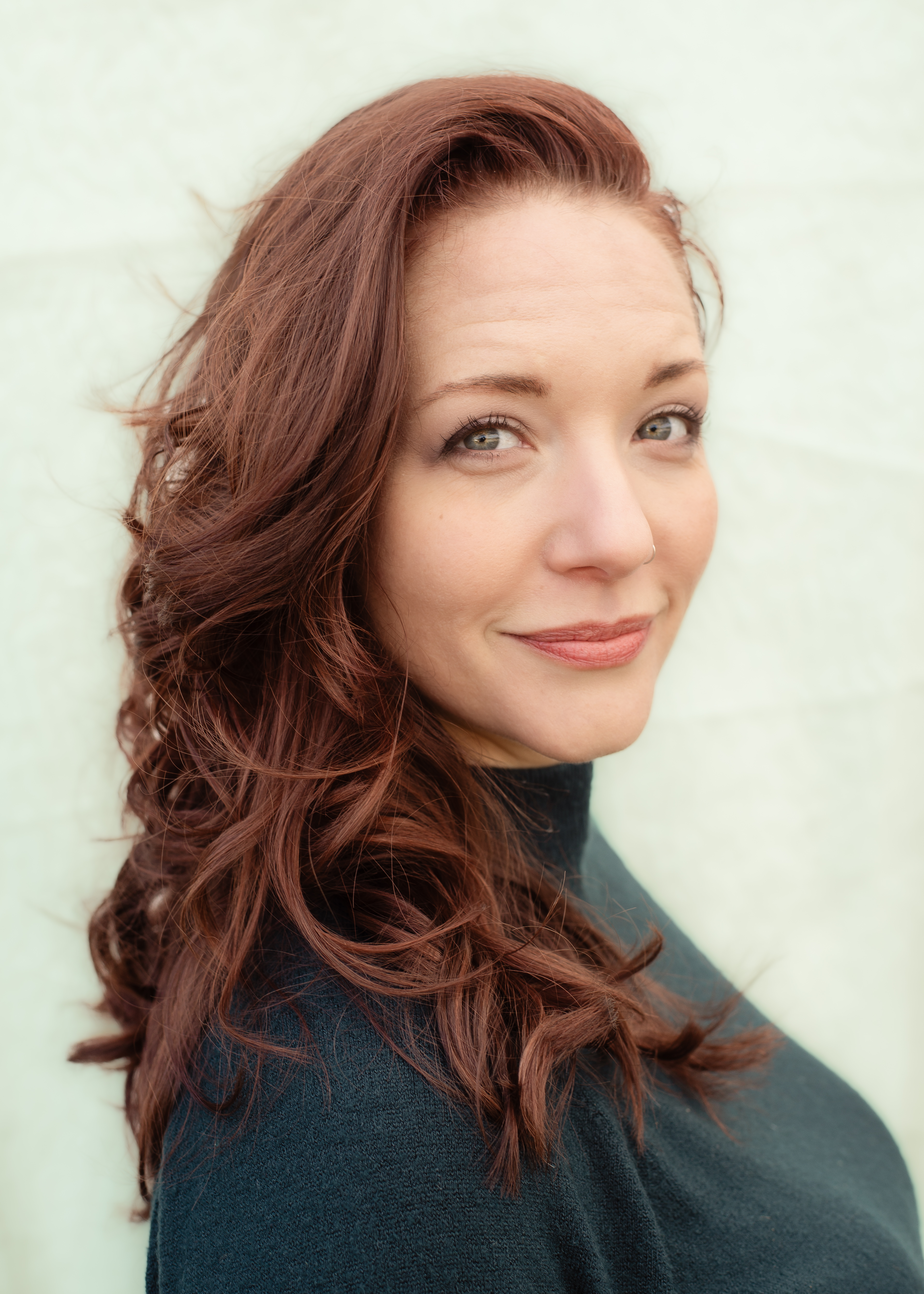 Headshot of Sara Hymes