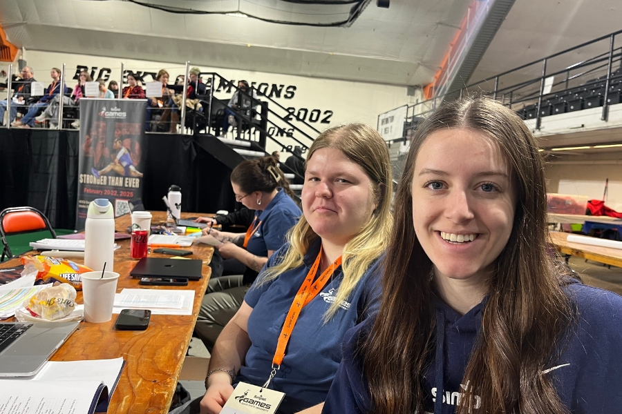 Headshot of Schumann and Gummersall