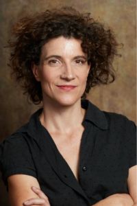 Spanish actress Carolina Calema headshot