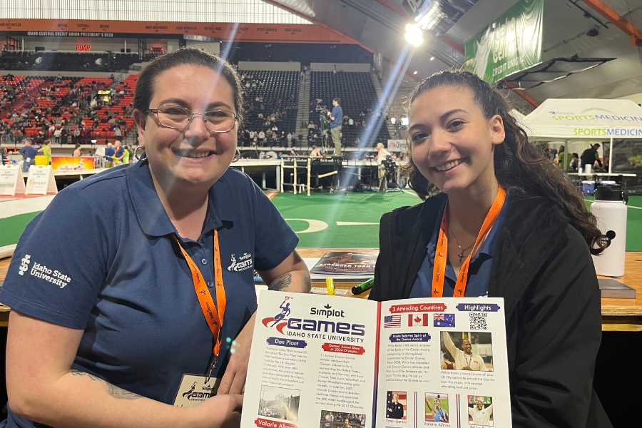 Headshot of Virginia and Tiffany