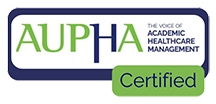 AUPHA Certified Badge