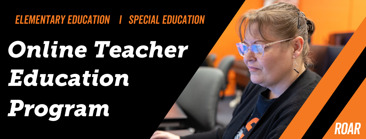 Idaho State University Online Teacher Education Program (OTEP) graphic